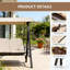 Balancelle de patio 3 places