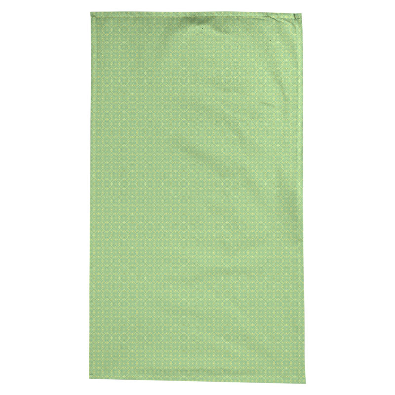 Nappe à motif napperon Avicia, Vert / Jaune