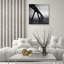 «Wharf de la Salie» par Nina Paponcek, art mural en verre acrylique-297123168
