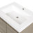 24.5" Wall-Mounted Single Bathroom Vanity Set
