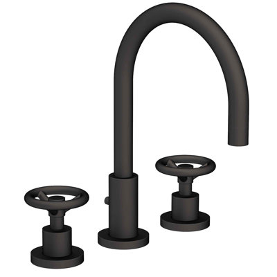 Slater Widespread Bathroom Faucet with Drain Assembly