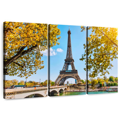 Nicci Paris Eiffel Tower In Spring