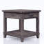 Table d'appoint avec tiroirs de rangement