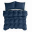 Ensemble d'édredon surdimensionné bleu Puffer-113613944