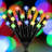 Outdoor 225 - Bulb 105'' Solar Powered LED String Light-51939252