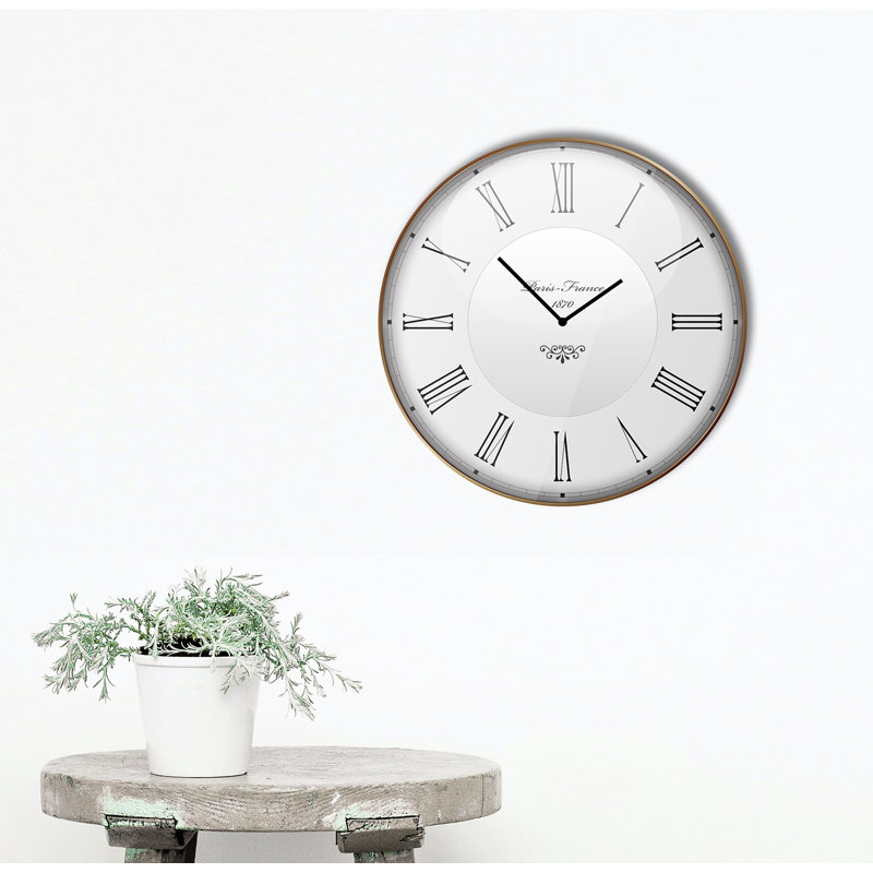 Folke Wall Clock