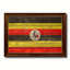 «Ouganda Country Flag», peinture sur toile encadrée-41273725-41927500