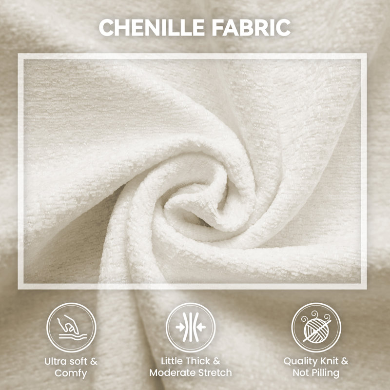 Canapé 108 places en U 108 po, Beige