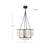 Anders 9 - Light Steel LED Chandelier-88778516