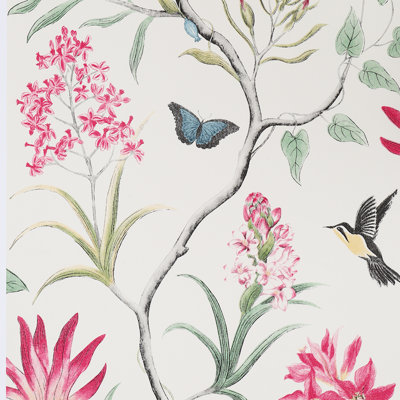 Molimo 10m x 53cm Semi-Gloss Wallpaper Roll