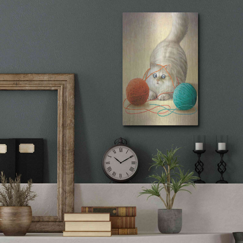 «Two Of EarthPersian» par Dan Craig, H 16 po x l 12 po