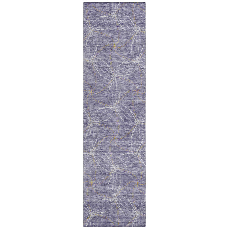 Aquaisha Flatweave Geometric Indoor / Outdoor Rug