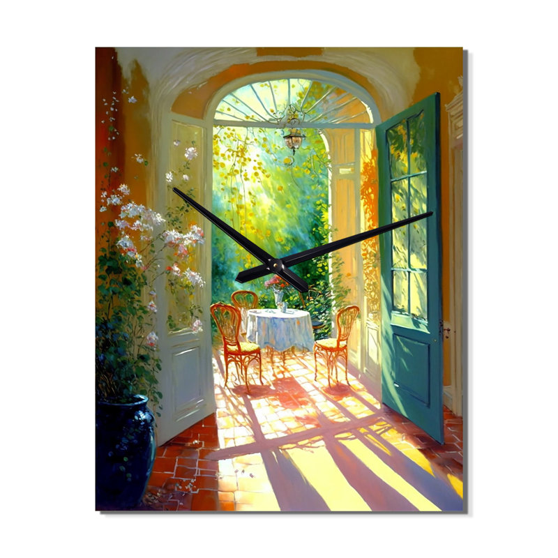 Horloge murale Jelaina, Grand