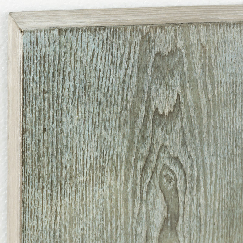 «Gray Seas II», reproduction d'impression sur bois