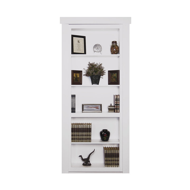 Murphy Door Secret Bookcase Hidden Door - Solid Wood