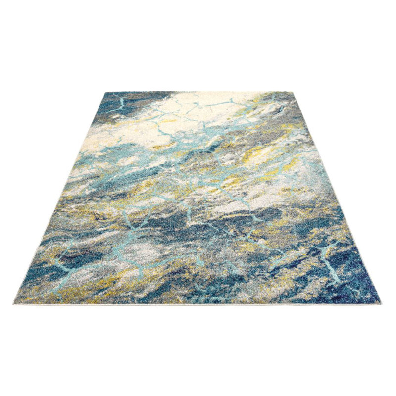 Rondeau Abstract 160cm X 220cm Area Rug