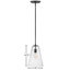 Luminaire suspendu conique à 1 lumière Evanne-60647205