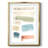 Chromatic Scale I Framed On Canvas Print-1946400756-1946400757