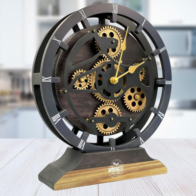 Wood Wall Clock
