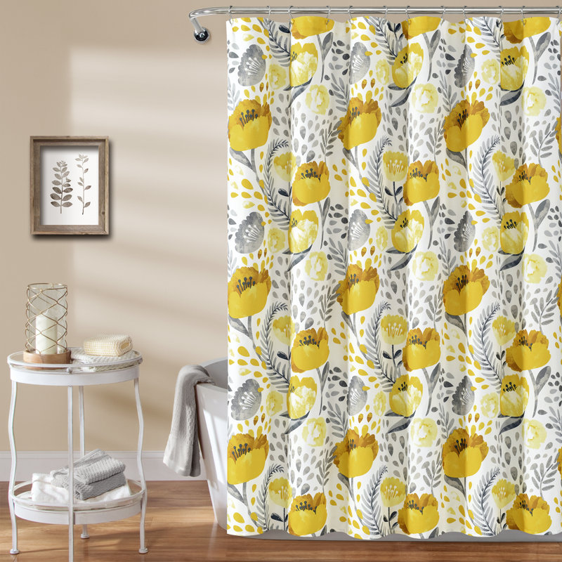Bryonhall Floral Shower Curtain