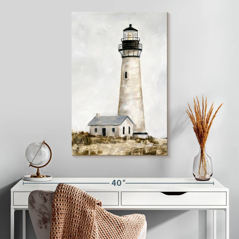 Aletra Rustic Lighthouse II, 30" H x 20" W
