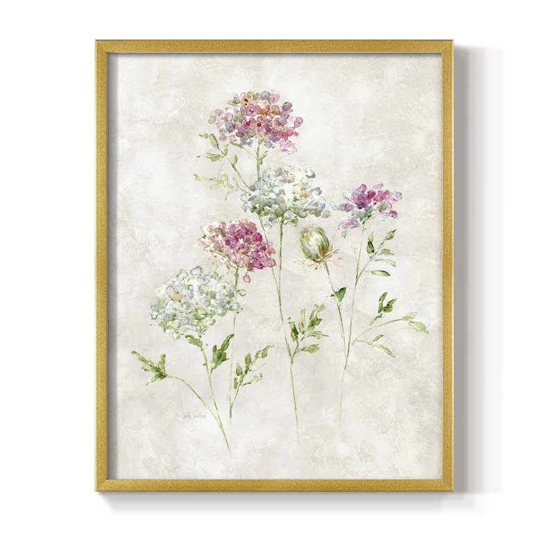 Soft Lace II Framed Print - Solid Wood, 30" H x 24" W