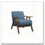 Mobilier en bois d'hévéa massif de 1 pièce Modern-121106213