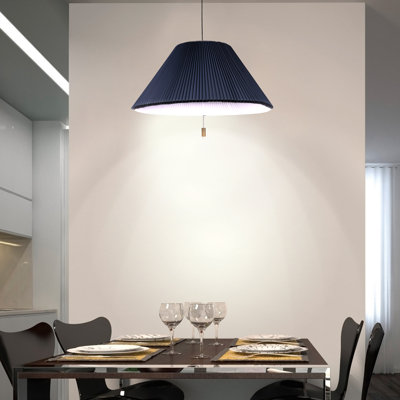 Luminaire suspendu cylindrique à 1 lumière Kiaja