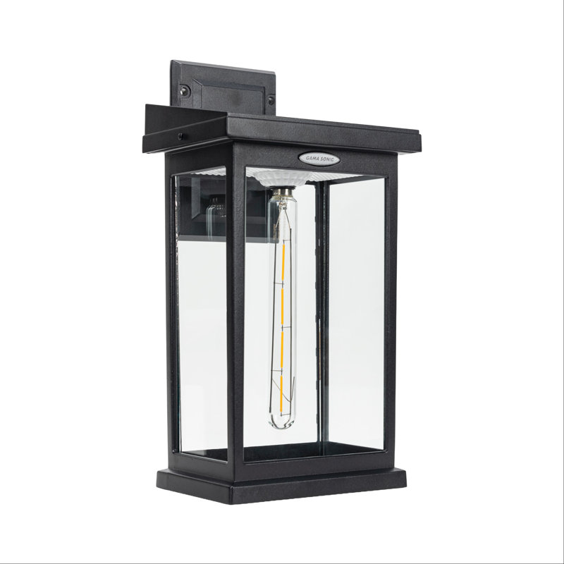 Easy Install Modern Farmhouse Solar Wall Light