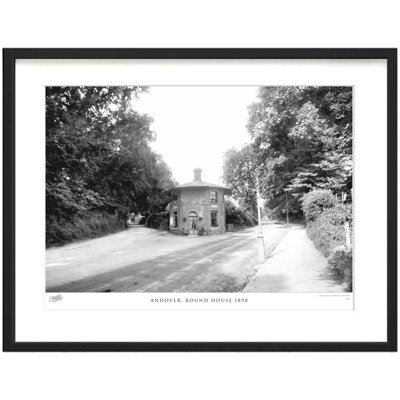 Tetbury, Long Street Corner C1955 by Francis Frith - Single Picture Frame Print
