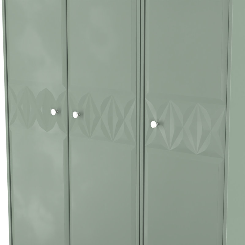 Clitherall 3 Door Robe, Green