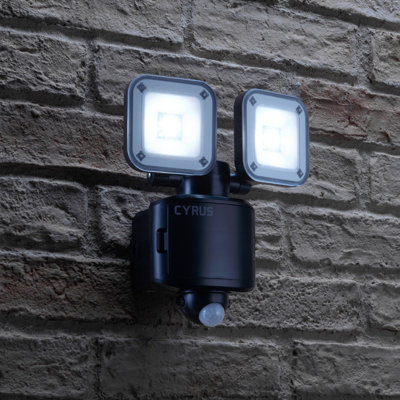Solar & Battery Powered Security Light