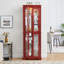 Armoire de rangement en verre-1190423840