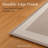 Two-Tone Beige Kitchen Mat 20x32-121861075-121861074