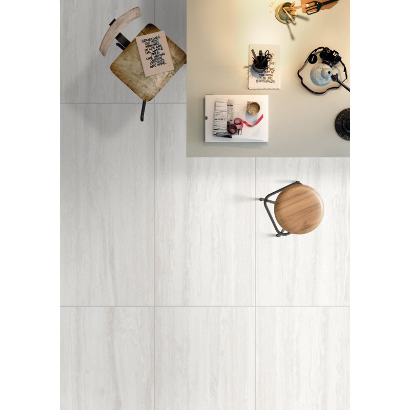 Esplanade 12" x 24" Porcelain Stone Look Wall & Floor Tile