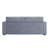 Colson Sofa Gray Linen