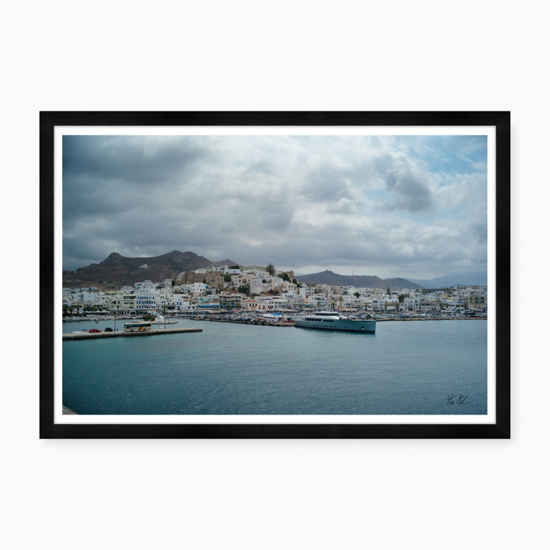 Sifnos Print by Tim Klein