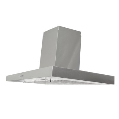 Hotte de cuisine murale à conduit 35,75 "700 CFM en acier inoxydable