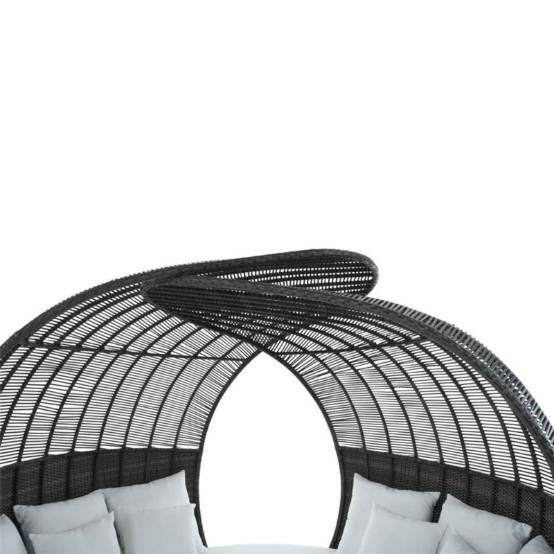 Banyan Outdoor 4 - Seat Patio Daybed, Standard