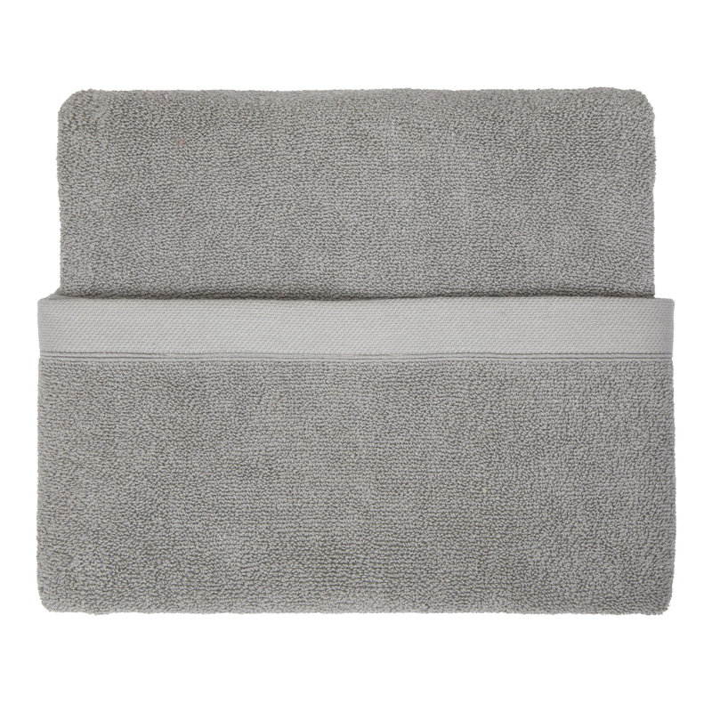 Aicen Plush Hand Towel, Grey