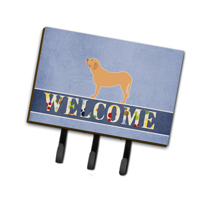 Garde-fila ou porte-clés brasileiro welcome