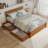 Lamecia Platform Bed with Panel Footboard and Storage Drawers-1845808022-1845808017