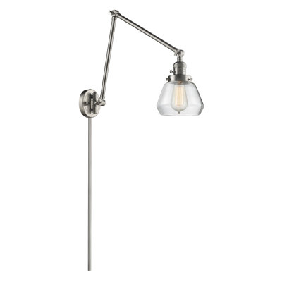 Chill Plug-in Swing Arm Sconce