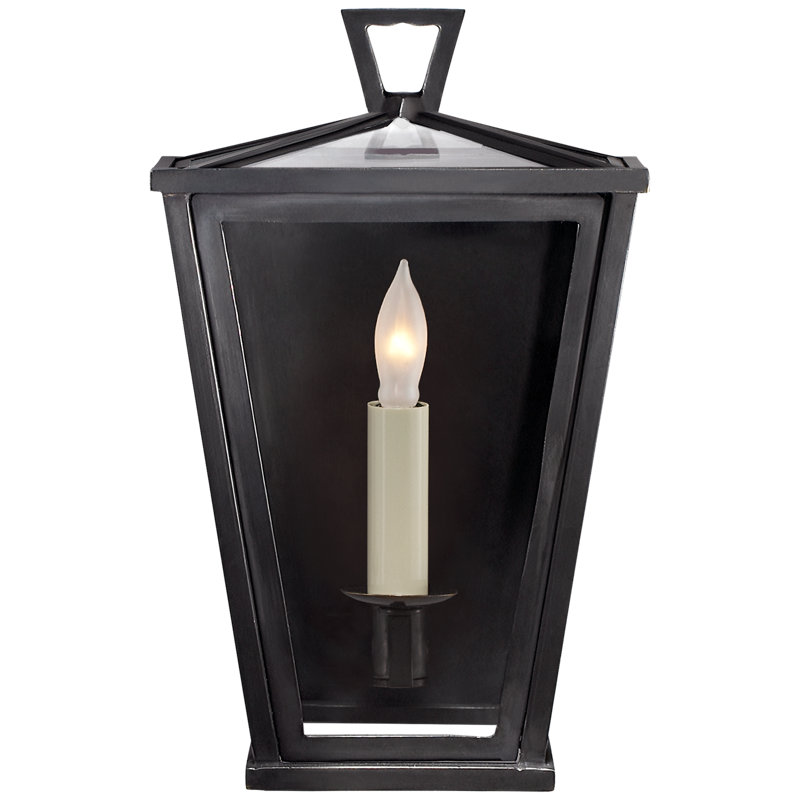Chapman & Myers Darlana 3/4 Lantern, 10" H x 6.5" W x 6" D