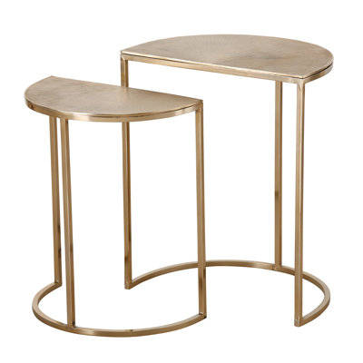 Arian Golden Nesting Tables