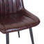 Chaise d'appoint rembourrée Justine-76760150
