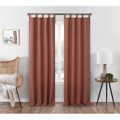 Paire de rideaux obscurcissant Hollman