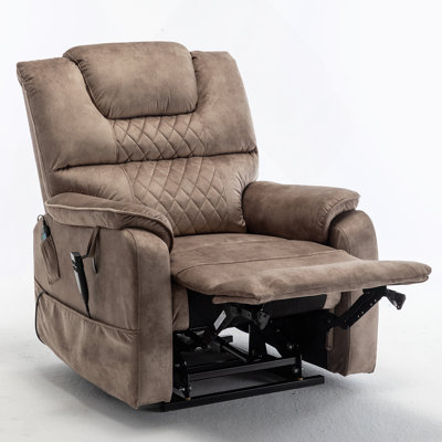 Chaise longue lève-personne relax fauteuil canapé salon