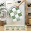 Tapis de bain antidérapant Boho (ensemble de 5)-1613226402
