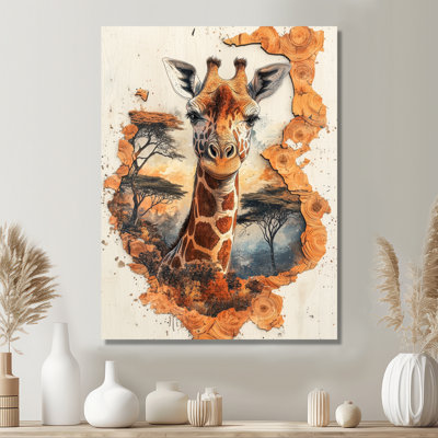 Geriah - animaux, art mural sur toile